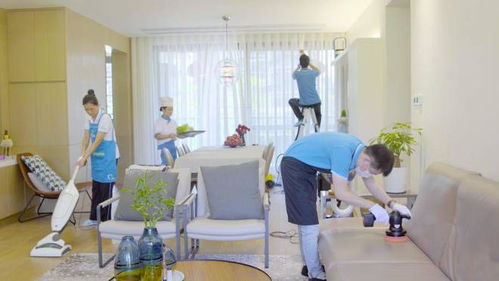 互聯網技術驅動下的家庭保潔與未列明居民服務業發展