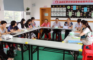 佛山市婦聯圓滿完成2015年度家庭服務中心評估督導工作