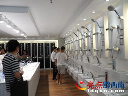 國際著名品牌美國科勒公司廚衛(wèi)潔具今日落戶興義